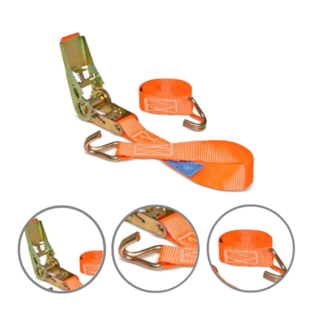 CINTA P/ AMARRAÇÃO COM CATRACA 400KG 3,0M 25MM - 241,0001 NOLL CINTA P/ AMARRAÇÃO COM CATRACA 400KG 3,0M 25MM - 241,0001 NOLL