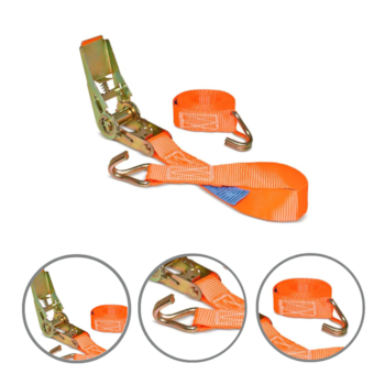 CINTA P/ AMARRAÇÃO COM CATRACA 800KG 4,5M 25MM - 241,0002 NOLL CINTA P/ AMARRAÇÃO COM CATRACA 800KG 4,5M 25MM - 241,0002 NOLL