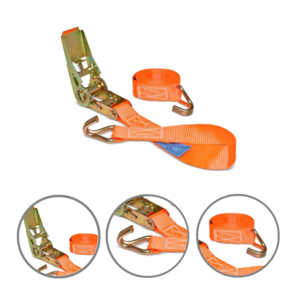 CINTA P/ AMARRAÇÃO COM CATRACA 800KG 4,5M 25MM - 241,0002 NOLL CINTA P/ AMARRAÇÃO COM CATRACA 800KG 4,5M 25MM - 241,0002 NOLL