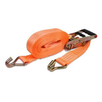 CINTA PARA AMARRACAO COM CATRACA 5 TONELADAS 9M X 50MM GANCHO J LARANJA - ITACORDA
