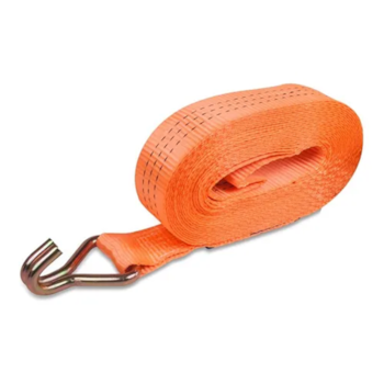 CINTA PARA AMARRACAO COM CATRACA 5 TONELADAS 9M X 50MM GANCHO J LARANJA - ITACORDA
