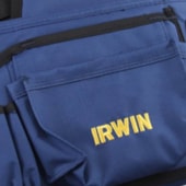 CINTO PARA FERRAMENTAS COM 5 BOLSOS - IRWIN - IW14098