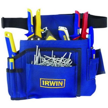 CINTO PARA FERRAMENTAS COM 5 BOLSOS - IRWIN - IW14098 CINTO PARA FERRAMENTAS COM 5 BOLSOS - IRWIN - IW14098