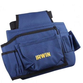 CINTO PARA FERRAMENTAS COM 5 BOLSOS - IRWIN - IW14098