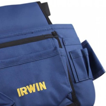 CINTO PARA FERRAMENTAS COM 5 BOLSOS - IRWIN - IW14098