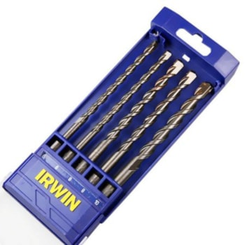 CJ BR SDS PLUS IRWIN 5 PCS 6-10MM ETJ