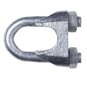 CLIPE GALVANIZADO 1/4" - FRATI