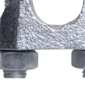 CLIPE GALVANIZADO 1/8" - FRATI