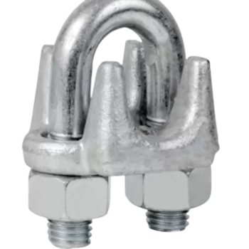 CLIPE GALVANIZADO 3/8" - FRATI CLIPE GALVANIZADO 3/8" - FRATI