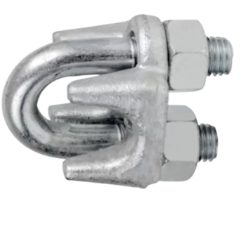 CLIPE GALVANIZADO 3/8" - FRATI CLIPE GALVANIZADO 3/8" - FRATI