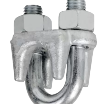 CLIPE GALVANIZADO 3/8" - FRATI CLIPE GALVANIZADO 3/8" - FRATI