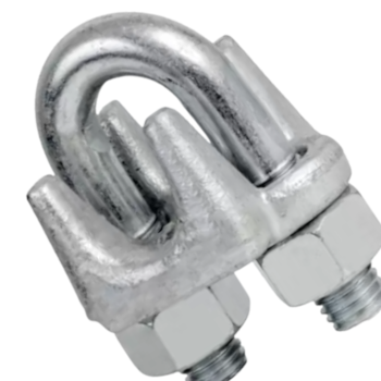 CLIPE GALVANIZADO 3/8" - FRATI CLIPE GALVANIZADO 3/8" - FRATI