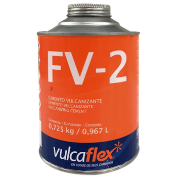 COLA CIMENTO LATA 725G FV-2 - VULCAFLEX