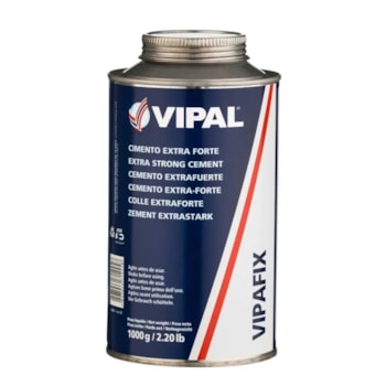 COLA CIMENTO VIPAFIX 1000G - 472001 VIPAL COLA CIMENTO VIPAFIX 1000G - 472001 VIPAL