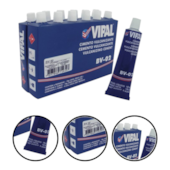 COLA CIMENTO VULCANIZANTE BV-02 0,30L - 470022 VIPAL COLA CIMENTO VULCANIZANTE BV-02 0,30L - 470022 VIPAL