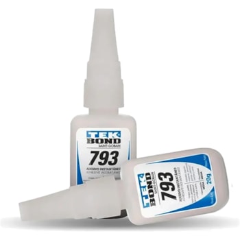 COLA INSTANTÂNEA 793 20G BICO - 64266 TEKBOND COLA INSTANTÂNEA 793 20G BICO - 64266 TEKBOND