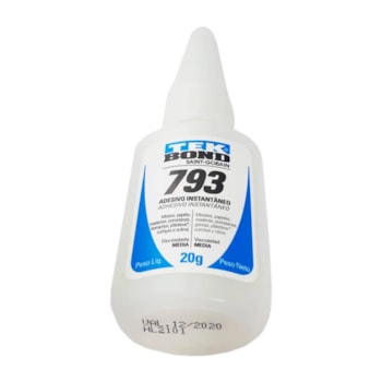 COLA INSTANTÂNEA 793 20G BICO - 64266 TEKBOND