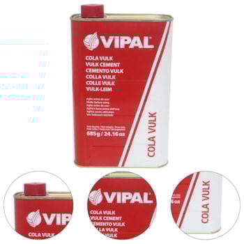 COLA VULK PRETA - 475006 VIPAL COLA VULK PRETA - 475006 VIPAL