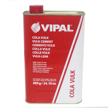 COLA VULK PRETA - 475006 VIPAL