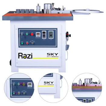 COLADORA DE BORDA MANUAL MN220/TR220/T380 SKY RZ-CBM50 - 12840 RAZI COLADORA DE BORDA MANUAL MN220/TR220/T380 SKY RZ-CBM50 - 12840 RAZI