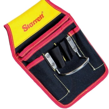 COLDRE PARA FERRAMENTAS COM PORTA MARTELO E 4 BOLSOS - POX STARRETT