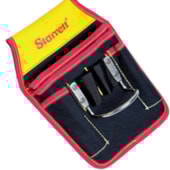 COLDRE PARA FERRAMENTAS COM PORTA MARTELO E 4 BOLSOS - POX STARRETT COLDRE PARA FERRAMENTAS COM PORTA MARTELO E 4 BOLSOS - POX STARRETT