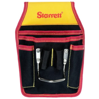 COLDRE PARA FERRAMENTAS COM PORTA MARTELO E 4 BOLSOS - POX STARRETT