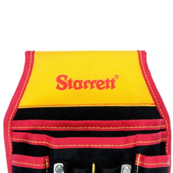 COLDRE PARA FERRAMENTAS COM PORTA MARTELO E 4 BOLSOS - POX STARRETT