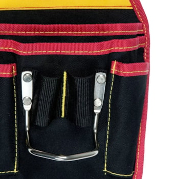 COLDRE PARA FERRAMENTAS COM PORTA MARTELO E 4 BOLSOS - POX STARRETT