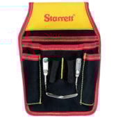 COLDRE PARA FERRAMENTAS COM PORTA MARTELO E 4 BOLSOS - POX STARRETT COLDRE PARA FERRAMENTAS COM PORTA MARTELO E 4 BOLSOS - POX STARRETT
