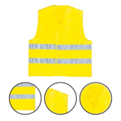 COLETE ALTA VISIBILIDADE AMARELO - GILP2JAGT DELTA PLUS COLETE ALTA VISIBILIDADE AMARELO - GILP2JAGT DELTA PLUS