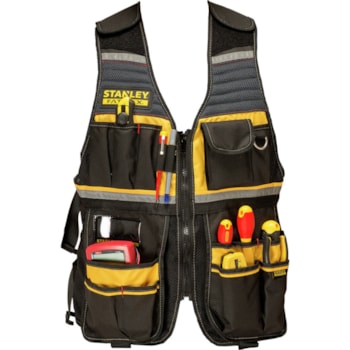 COLETE PORTA FERRAMENTAS FATMAX MULTIUSO - FMST530201 STANLEY COLETE PORTA FERRAMENTAS FATMAX MULTIUSO - FMST530201 STANLEY