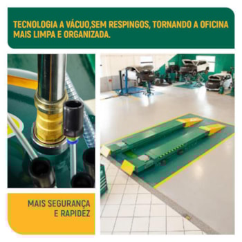 COLETOR DE ÓLEO A VÁCUO 70L - SCAE5701-LA SATA COLETOR DE ÓLEO A VÁCUO 70L - SCAE5701-LA SATA