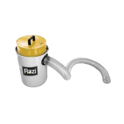 COLETOR DE PÓ 45 LITROS 1100W PARA MÁQUINA DE BANCADA - RAZI Voltagem:220V COLETOR DE PÓ 45 LITROS 1100W PARA MÁQUINA DE BANCADA - RAZI Voltagem:220V