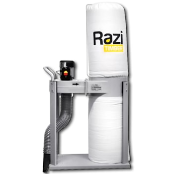 COLETOR DE PÓ 56L TRIFÁSICO RZ-CPT1TA - 18348 RAZI COLETOR DE PÓ 56L TRIFÁSICO RZ-CPT1TA - 18348 RAZI