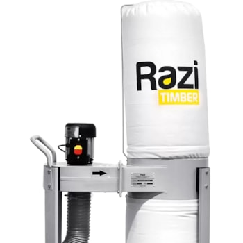 COLETOR DE PÓ 56L TRIFÁSICO RZ-CPT1TA - 18348 RAZI COLETOR DE PÓ 56L TRIFÁSICO RZ-CPT1TA - 18348 RAZI