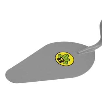 COLHER DE PEDREIRO METÁLICA REDONDA DE 6" C/ CABO DE MADEIRA - 77358065 TRAMONTINA COLHER DE PEDREIRO METÁLICA REDONDA DE 6" C/ CABO DE MADEIRA - 77358065 TRAMONTINA