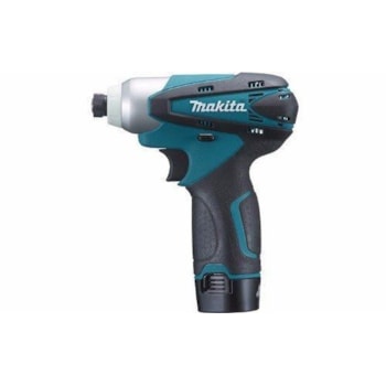 COMBO FURADEIRA E CHAVE DE IMPACTO 12 V - LCT204JX1 MAKITA