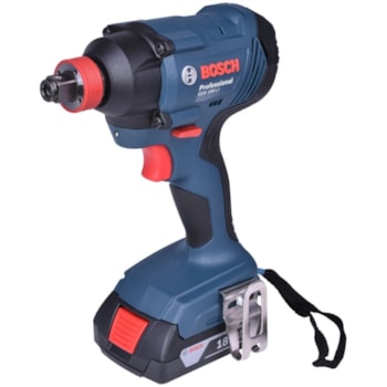 COMBO FURADEIRA E PARAFUSADEIRA 18V GSB 180-LI + CHAVE DE IMPACTO 1/2 18V GDX 180-LI - BOSCH COMBO FURADEIRA E PARAFUSADEIRA 18V GSB 180-LI + CHAVE DE IMPACTO 1/2 18V GDX 180-LI - BOSCH