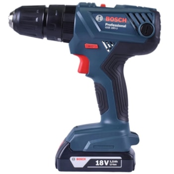 COMBO FURADEIRA E PARAFUSADEIRA 18V GSB 180-LI + CHAVE DE IMPACTO 1/2 18V GDX 180-LI - BOSCH COMBO FURADEIRA E PARAFUSADEIRA 18V GSB 180-LI + CHAVE DE IMPACTO 1/2 18V GDX 180-LI - BOSCH
