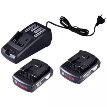 COMBO FURADEIRA E PARAFUSADEIRA 18V GSB 180-LI + CHAVE DE IMPACTO 1/2 18V GDX 180-LI - BOSCH COMBO FURADEIRA E PARAFUSADEIRA 18V GSB 180-LI + CHAVE DE IMPACTO 1/2 18V GDX 180-LI - BOSCH