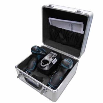 Combo Furadeira e Parafusadeira A Bateria 12v Makita + Kit de Acessórios Voltagem:BIVOLT