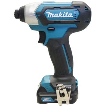 COMBO PARAFUSADEIRA DE IMPACTO E FURADEIRA - CLX224SAX 12V MAKITA Voltagem:BIVOLT