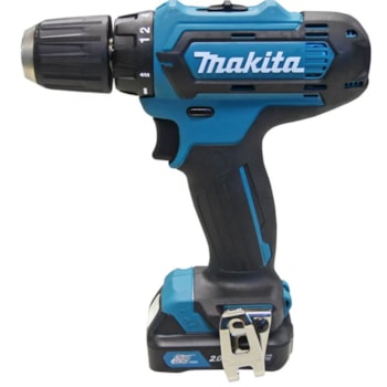 COMBO PARAFUSADEIRA DE IMPACTO E FURADEIRA - CLX224SAX 12V MAKITA Voltagem:BIVOLT