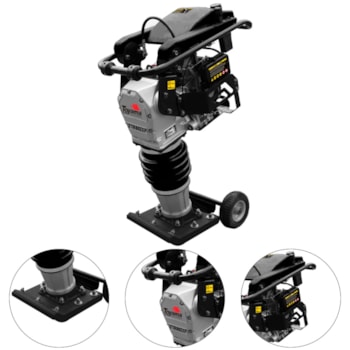 COMPACTADOR DE PERCUSSÃO TTR80ZM-XP GASOLINA MOTOR TE40ZX-XP - 619-002 TOYAMA COMPACTADOR DE PERCUSSÃO TTR80ZM-XP GASOLINA MOTOR TE40ZX-XP - 619-002 TOYAMA