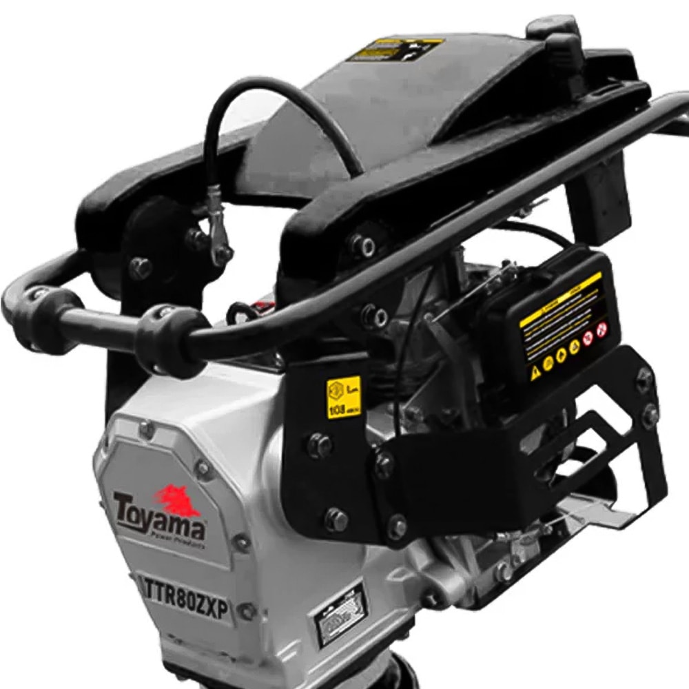 COMPACTADOR DE PERCUSSÃO TTR80ZM-XP GASOLINA MOTOR TE40ZX-XP - 619