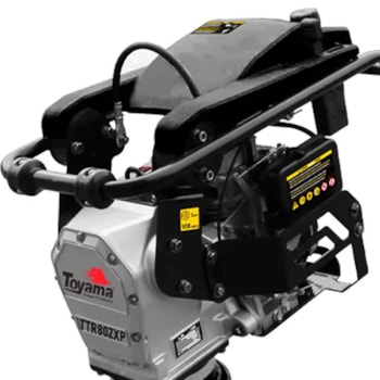 COMPACTADOR DE PERCUSSÃO TTR80ZM-XP GASOLINA MOTOR TE40ZX-XP - 619-002 TOYAMA COMPACTADOR DE PERCUSSÃO TTR80ZM-XP GASOLINA MOTOR TE40ZX-XP - 619-002 TOYAMA