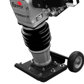 COMPACTADOR DE PERCUSSÃO TTR80ZM-XP GASOLINA MOTOR TE40ZX-XP - 619-002 TOYAMA COMPACTADOR DE PERCUSSÃO TTR80ZM-XP GASOLINA MOTOR TE40ZX-XP - 619-002 TOYAMA