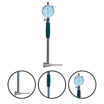 COMPARADOR DE DIÂMETRO INTERNO 50-160MM (SÚBITO) - 3,0004 ZAAS COMPARADOR DE DIÂMETRO INTERNO 50-160MM (SÚBITO) - 3,0004 ZAAS