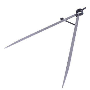 COMPASSO RETO PARA MEDIR E RISCAR 12" 300 mm - 150,0019 ZAAS COMPASSO RETO PARA MEDIR E RISCAR 12" 300 mm - 150,0019 ZAAS